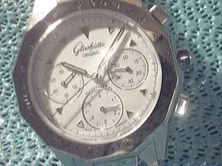 相片: 出售 手表 人 - GLASHUTTE - CRONOGRAFO SPORT ACCIAIO