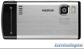 相片: 出售 手机 NOKIA - 6500SLIDES