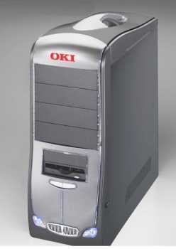 相片: 出售 办公计算机 OKI