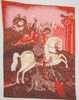 相片: 出售 其它艺术对象 GOBELIN HEILIGEN GEORG