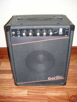 相片: 出售 放大器 GORILLA GB-30 50W