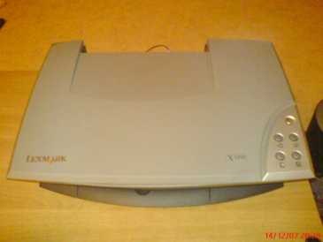 相片: 出售 打印机 LEXMARK X1190 MULTIFONCTIONS - LEXMARK X1190 MULTIFONCTIONS