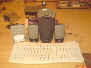 相片: 出售 其它元素 LOGITECH PHILIPS IBM