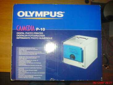 相片: 出售 照相机 OLYMPUS - IMPRIMANTE PHOTO OLYMPUS P10