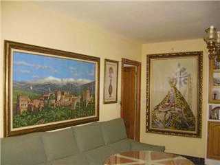 相片: 出售 其它艺术对象 CUADRO ALHAMBRA BORDADO UNICO POR INVENCION 1.80X1