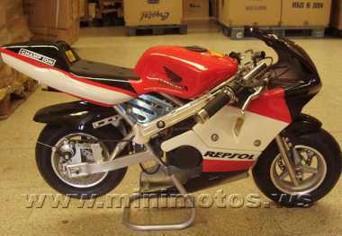 相片: 出售 摩托车 50 cc - HONDA - REPLICA MINIMOTO REPSOL HONDA