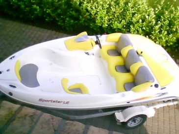 相片: 出售 小船 SEA DOO BOMBARDIER - SEA DOO SPORTSTER LE DI