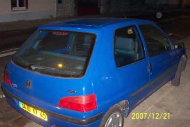 相片: 出售 汽车 PEUGEOT - 106