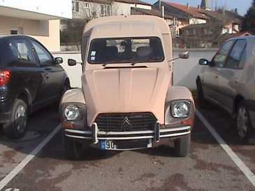 相片: 出售 汽车 CITROEN - 2CV