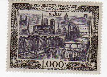 相片: 出售 邮票/邮政卡片 VUE DE PARIS