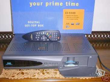 相片: 出售 其他人 DECODER HUMAX 5100