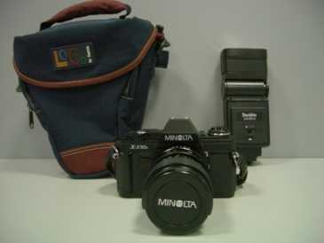 相片: 出售 照相机 MINOLTA - X370S