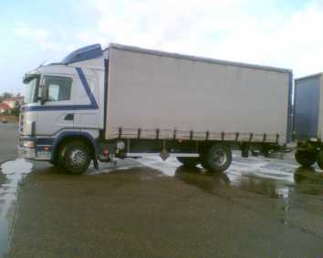 相片: 出售 卡车和公共事业 SCANIA - SCANIA R124 4X2