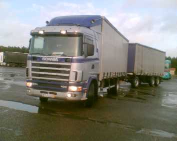 相片: 出售 卡车和公共事业 SCANIA - SCANIA R124 4X2