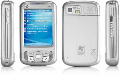 相片: 出售 手机 HP IPAQ RW6815 ET ERICSSON W810I