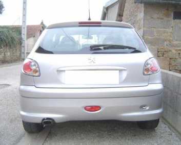 相片: 出售 汽车 PEUGEOT - 206