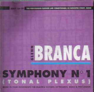 相片: 出售 光盘 SYMPHONY NO 1 (TONAL PLEXUS) - GLENN BRANCA