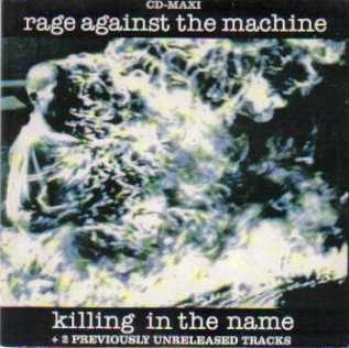 相片: 出售 光盘 KILLING IN THE NAME - RAGE AGAINST THE MACHINE
