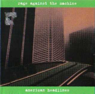 相片: 出售 2 光盘 SAVE THE PLANET/AMERICAN HEADLINES - RAGE AGAINST THE MACHINE