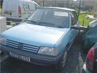 相片: 出售 汽车 PEUGEOT - 205