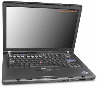 相片: 出售 便携式计算机 IBM - Z60 M
