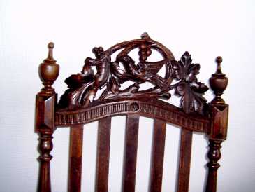 相片: 出售 家具 2 ANTIKE KLAPPSTUHLE - 1870 JHD.