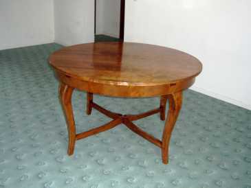相片: 出售 家具 BIEDERMEIERTISCH RUND - BIEDERMEIERTISCH RUND DUCHMESSER 130 CM