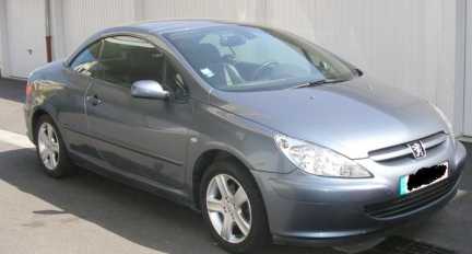 相片: 出售 汽车 PEUGEOT - 307 CC