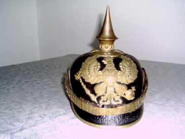 相片: 出售 其它艺术对象 PICKELHAUBE