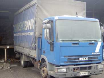 相片: 出售 卡车和公共事业 IVECO - 75 E 15