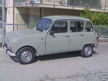 相片: 出售 汽车 RENAULT - R4