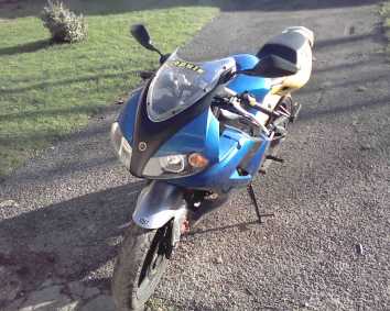 相片: 出售 摩托车 50 cc - YAMAHA - TZR