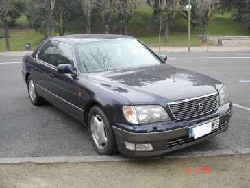 相片: 出售 汽车 LEXUS - LS 400
