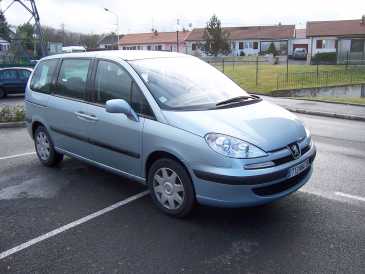 相片: 出售 汽车 PEUGEOT - 807