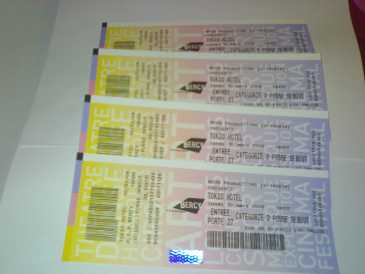 相片: 出售 音乐会票 TOKIO HOTEL A BERCY - BERCY
