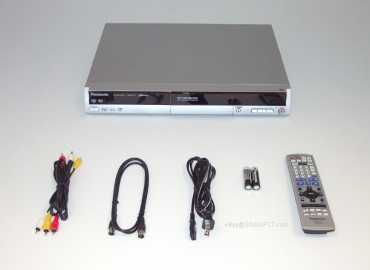相片: 出售 DVD 机/VHS 记录器 PANASONIC - PANASONIC DMR -ES 525