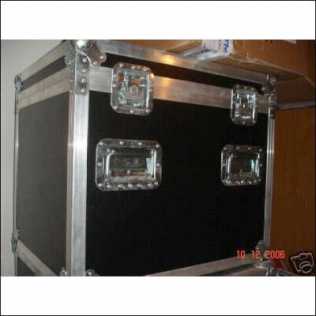 相片: 出售 其他人 MCLORE - MCLORE FLIGHT CASE FLIGHTCASE BAULE TESTA MOBILE L