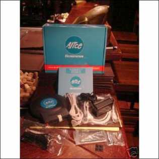相片: 出售 其他人 TELECOM - MODEM ADSL ALICE BUSSINESS GATE - NEW - WIN & MAC