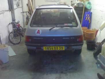 相片: 出售 汽车 PEUGEOT - 205