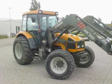 相片: 出售 农业车 CLAAS - \CLAAS RENAULT CERGOS 330 -- 75 PS
