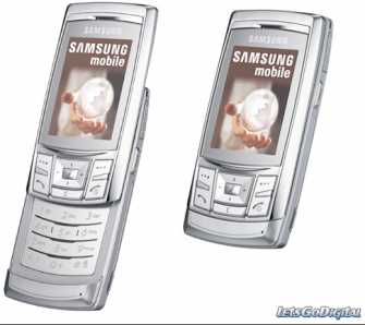 相片: 出售 手机 SAMSUNG - D840