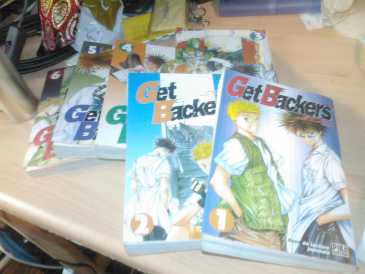 相片: 出售 漫画和mangas