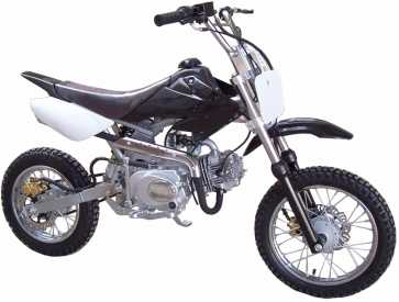 相片: 出售 摩托车 110 cc - DIRT BIKE