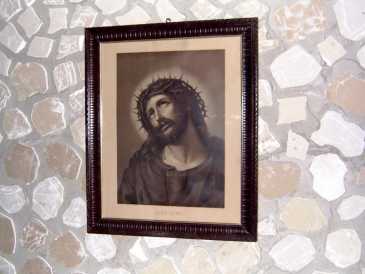 相片: 出售 家具 ANTIKES JESUSBILD - ANTIK UM 1900 JHD.