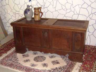 相片: 出售 家具 BAROCKTRUHR UM 1700 JHD. - ORIGINAL EICHE GEWACHST,NEU RESTAURIERT