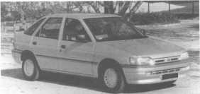 相片: 出售 汽车 FORD - Escort