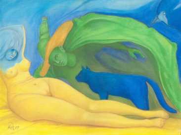 相片: 出售 绘画和图画 PAINTINGS OF A. PIETAL