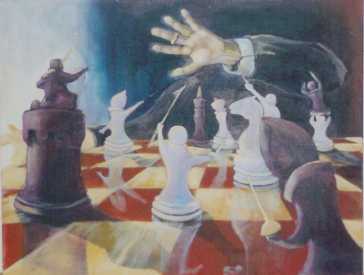 相片: 出售 绘画和图画 CHESS REVOLUTION