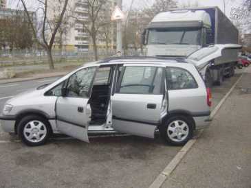 相片: 出售 汽车 OPEL - ZAFIRA