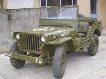 相片: 出售 汽车 JEEP - WILLYS